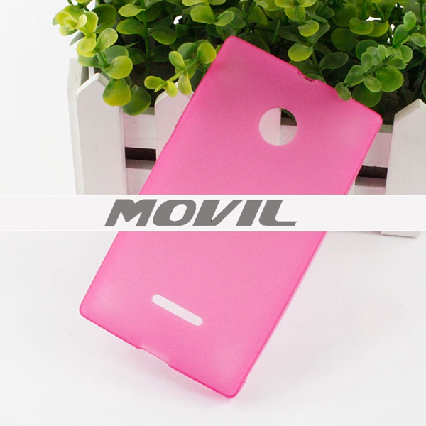 NP-2034 Transparente tpu funda para Microsoft Lumia 532-2